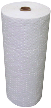 Oil-only roll with perforations